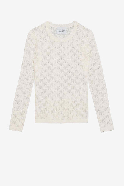 Pullover Obeline in Ecru Marant Etoile