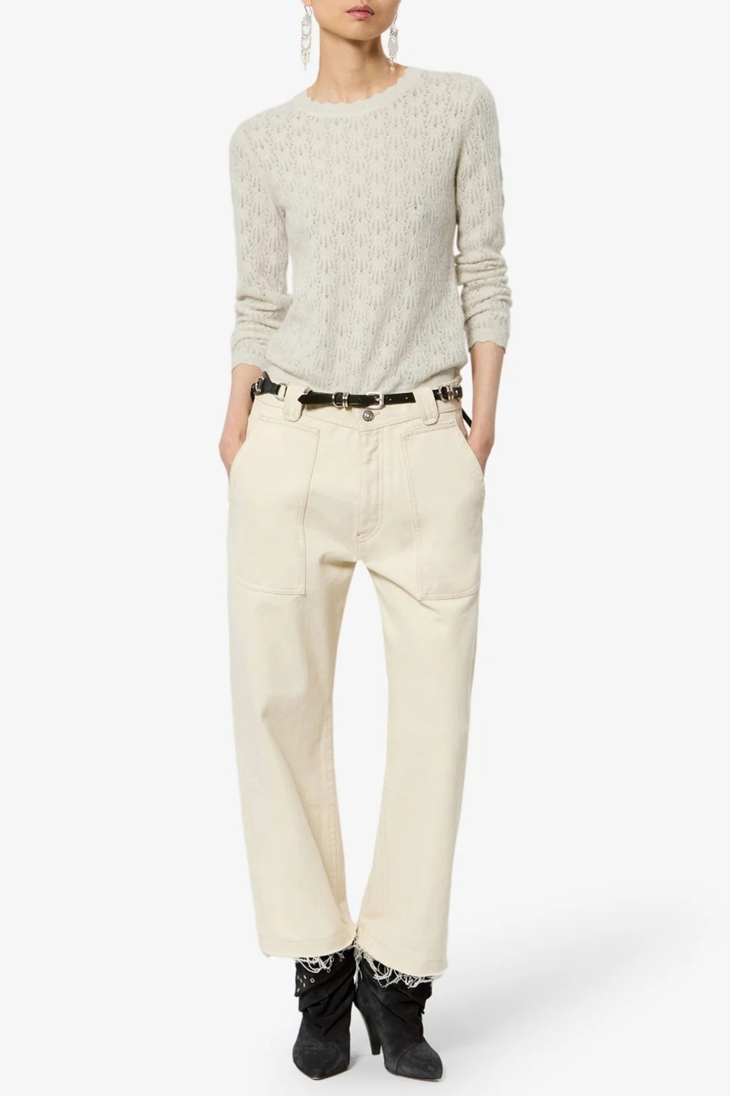 Jersey Obeline en color crudo