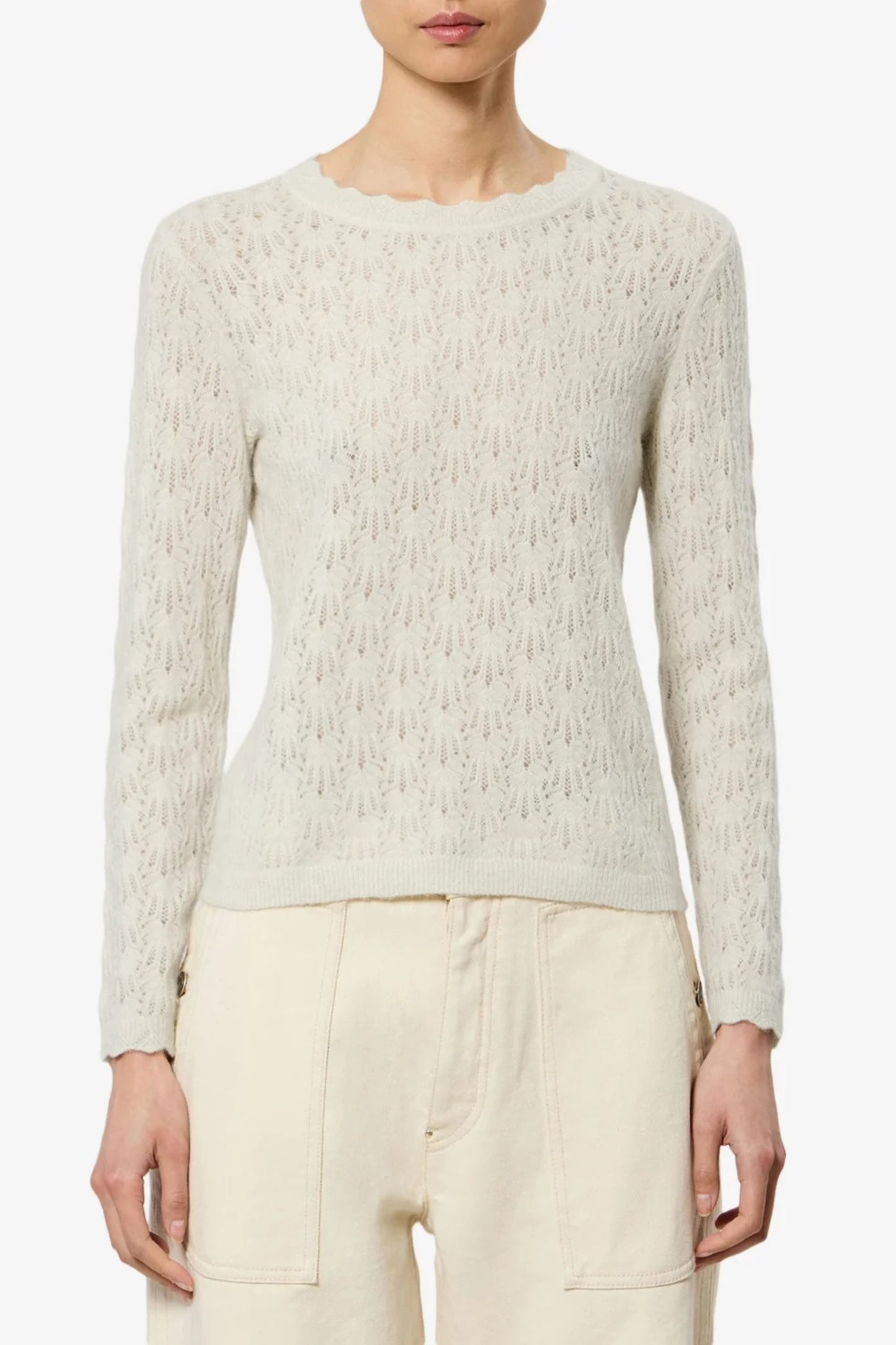 Jersey Obeline en color crudo