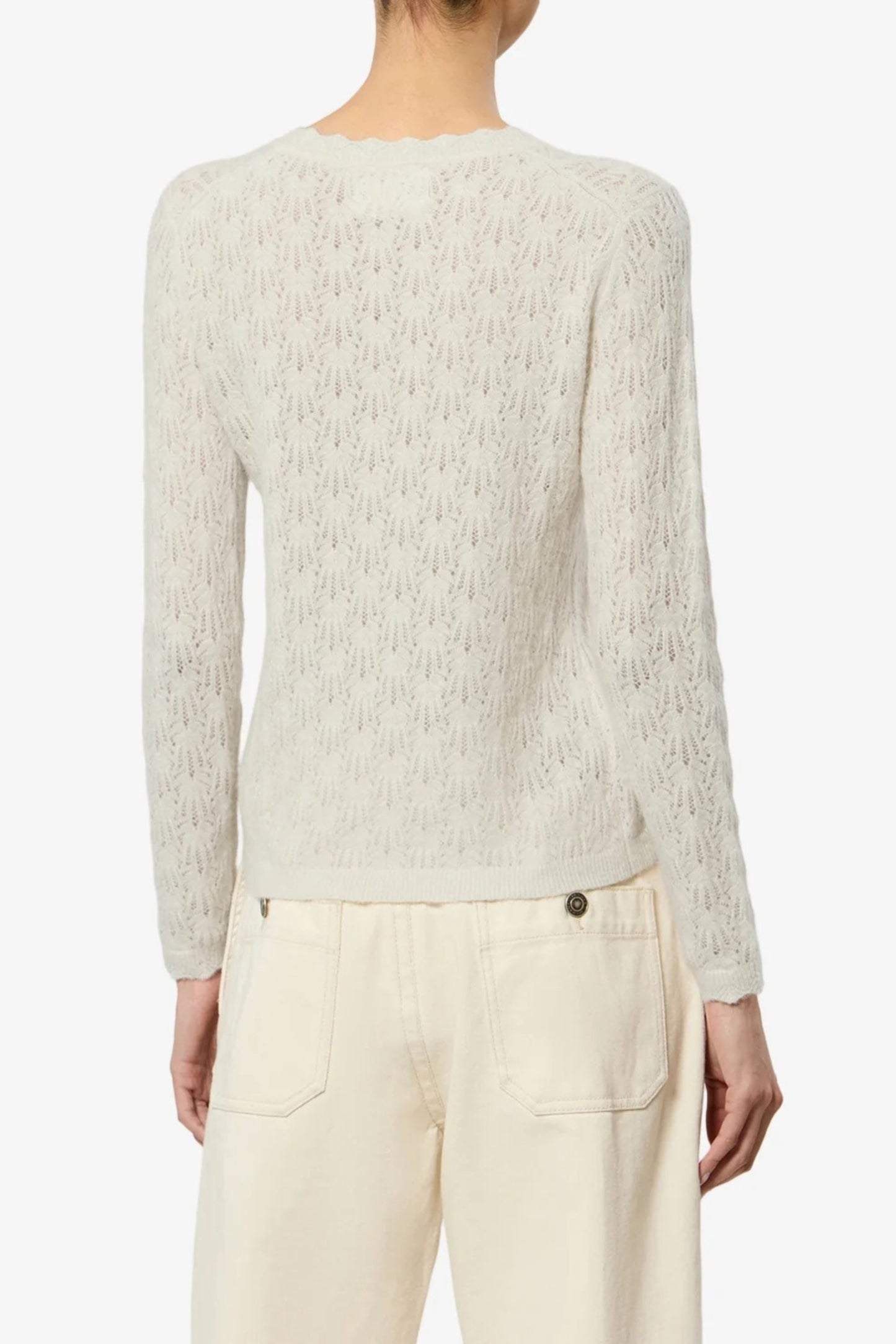 Jersey Obeline en color crudo