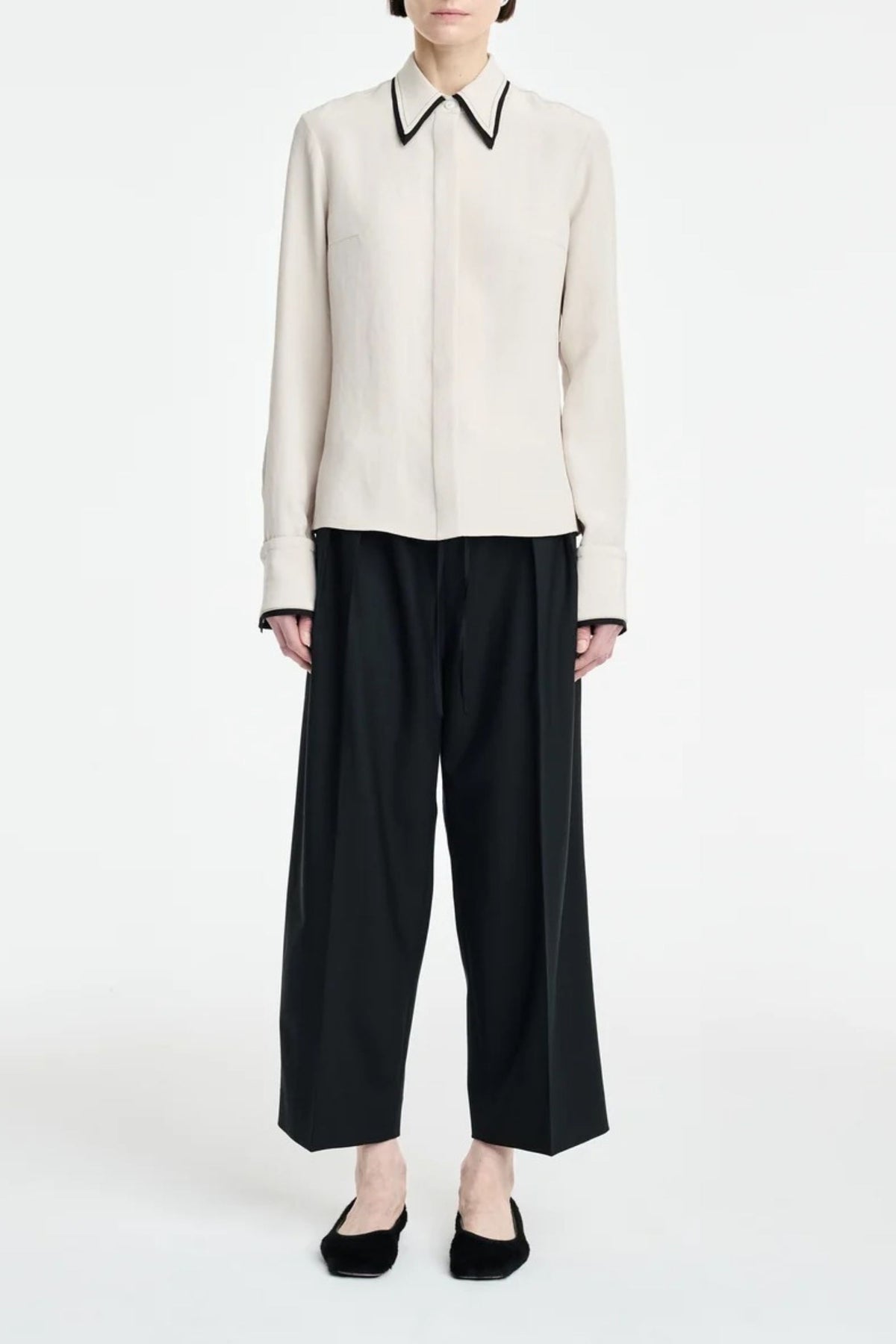 Bluse Covered Slim in Champagne Maria McManus
