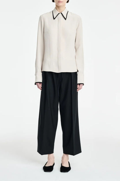 Bluse Covered Slim in Champagne Maria McManus
