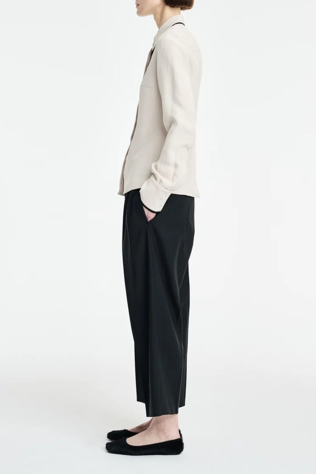 Bluse Covered Slim in Champagne Maria McManus