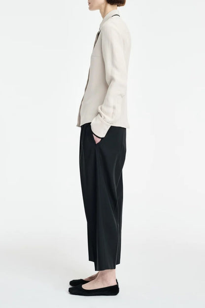 Bluse Covered Slim in Champagne Maria McManus