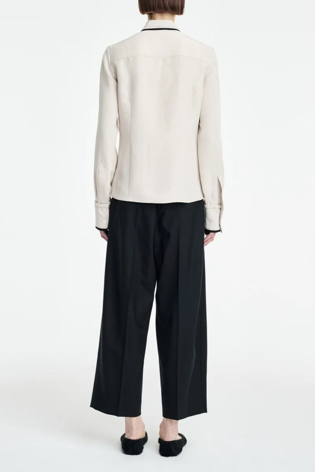 Bluse Covered Slim in Champagne Maria McManus