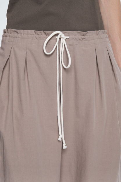 Balloon Drawstring Pants in Mouseback by Maria McManus - Anita Hass