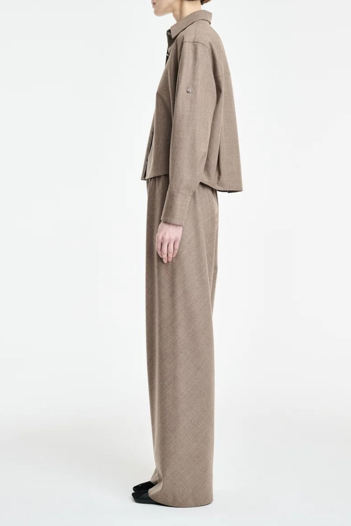 Hose Bias Cut in Stone Maria McManus