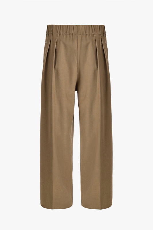 Hose Wide Leg Crop in Caramel Maria McManus