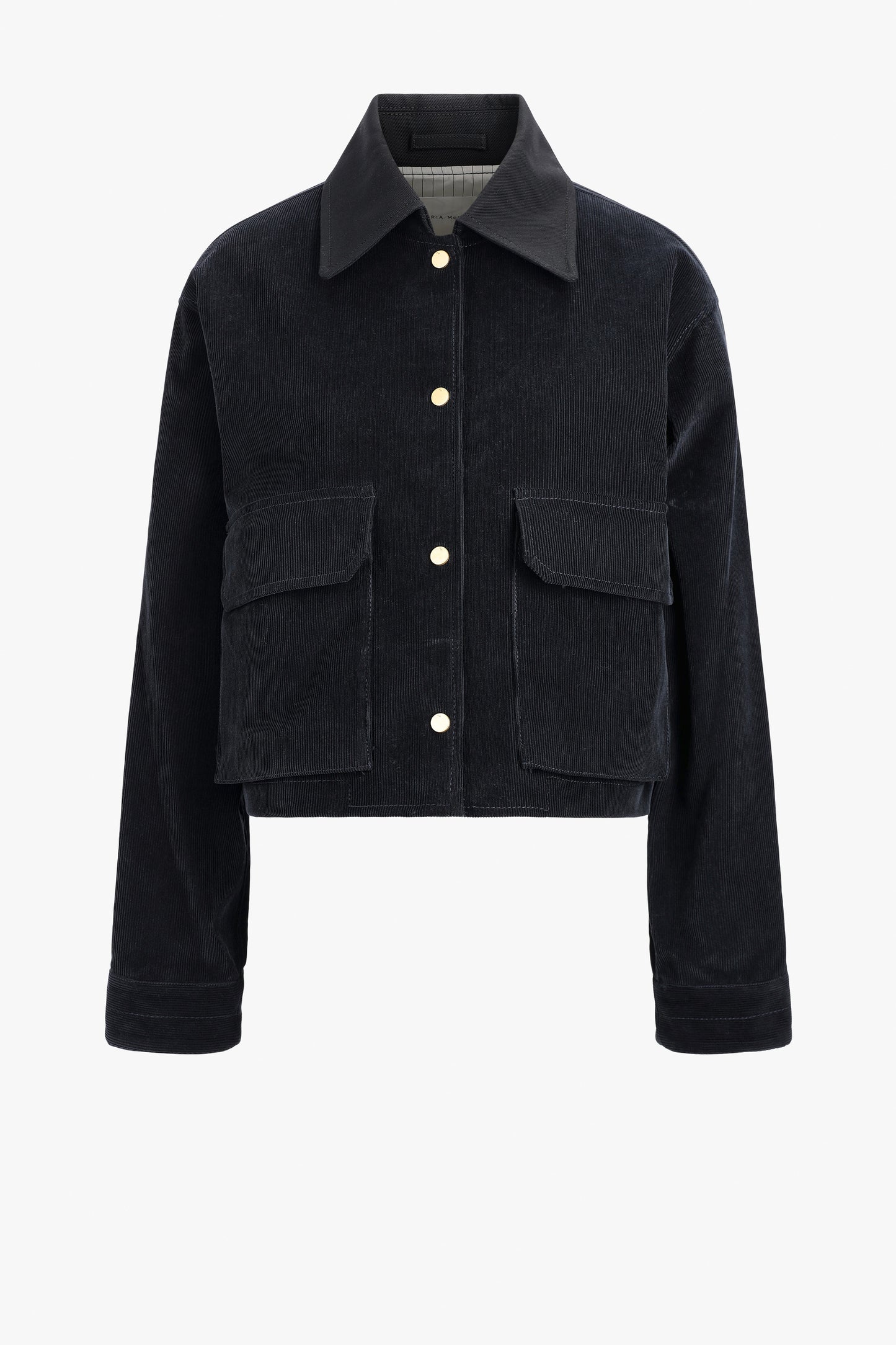A-Line Jacket in Navy