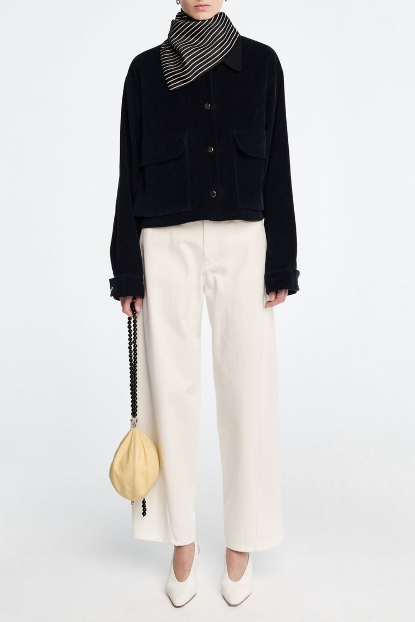 Jacke A-Line in Navy Maria McManus