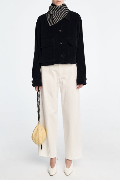 Jacke A-Line in Navy Maria McManus