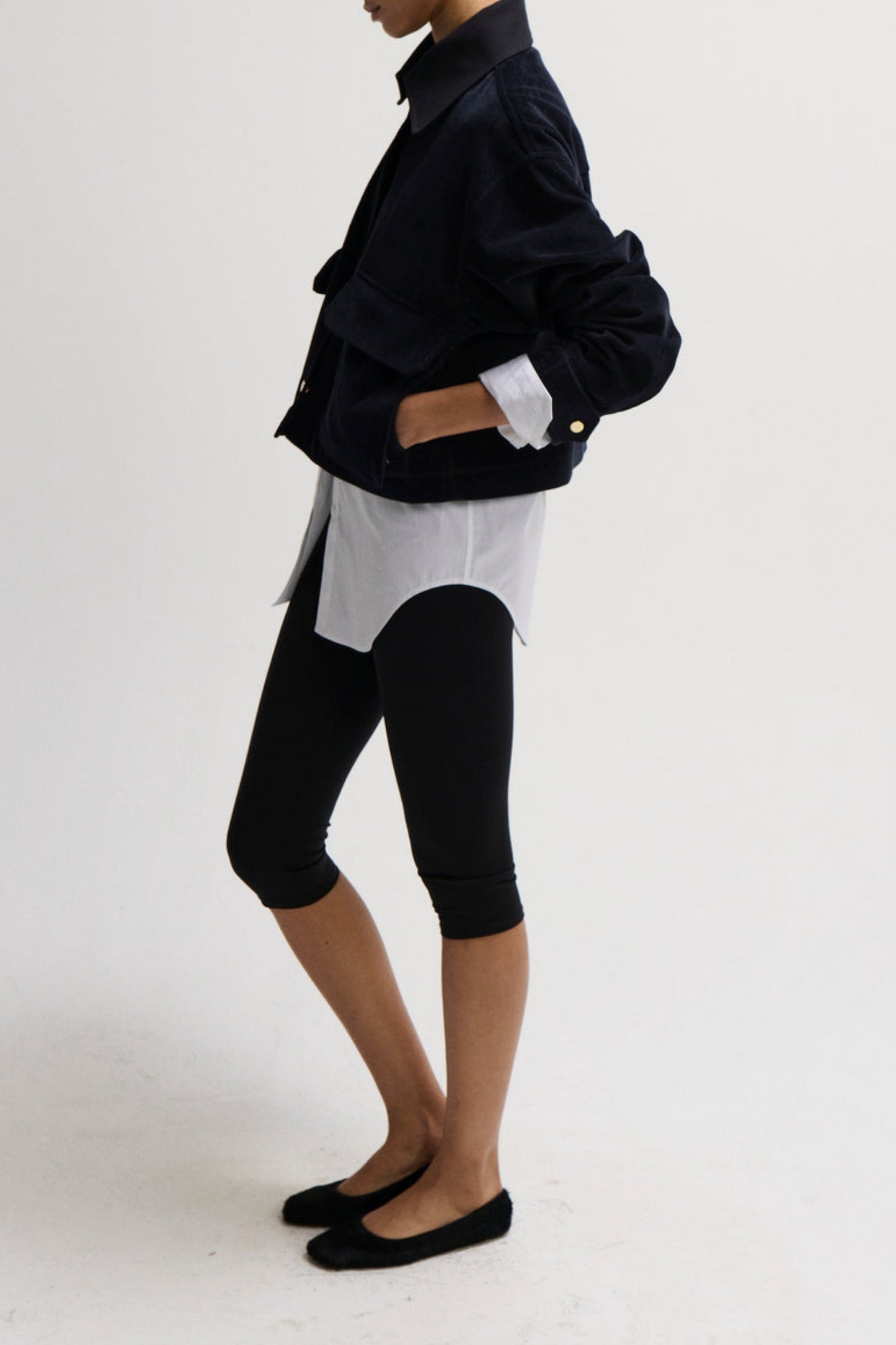 Jacke A-Line in Navy Maria McManus