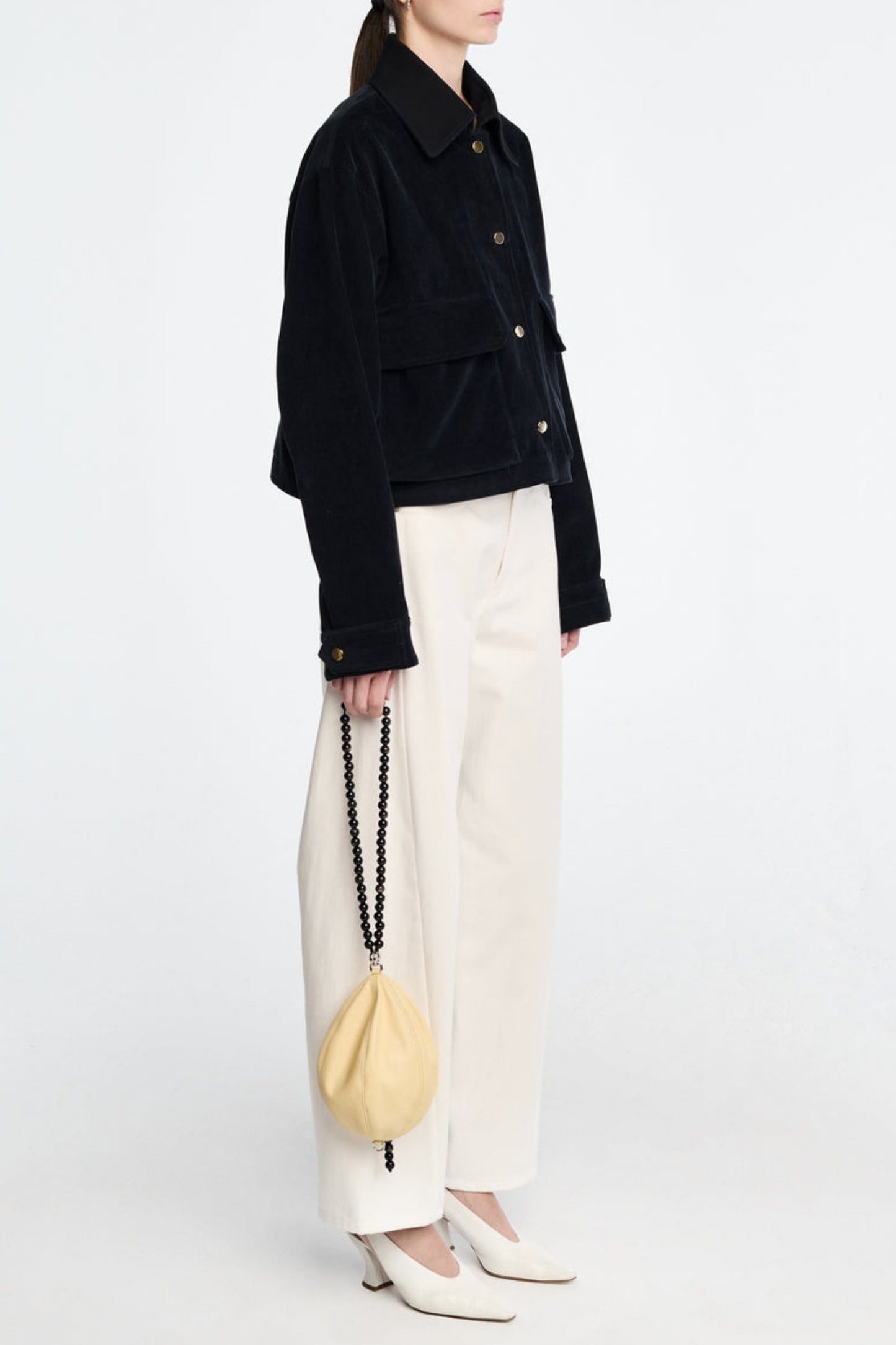 Jacke A-Line in Navy Maria McManus
