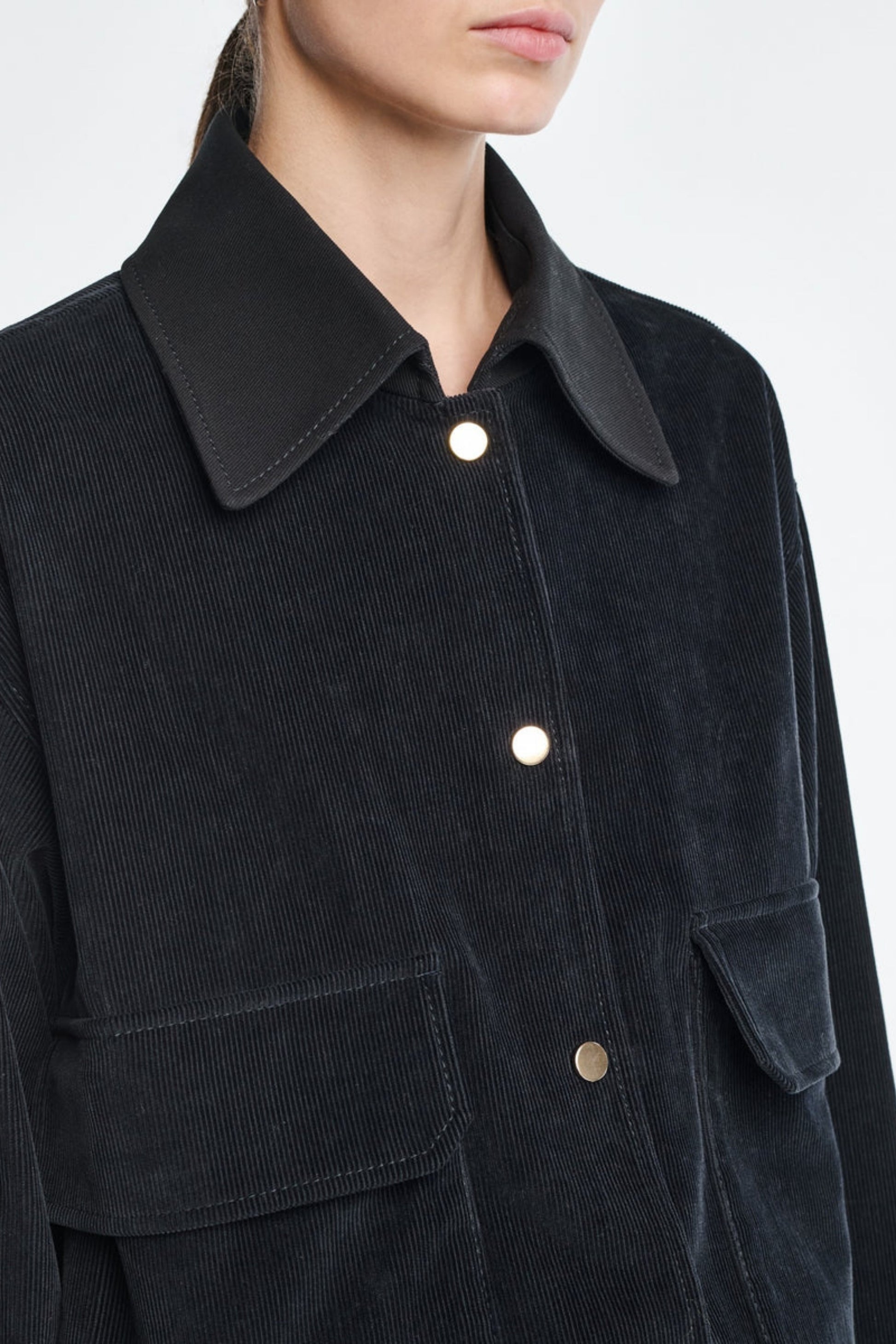 Jacke A-Line in Navy Maria McManus
