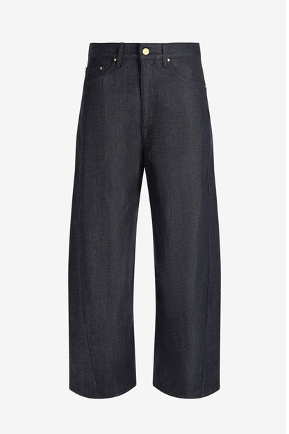 Jeans Crescent in Indigo Maria McManus