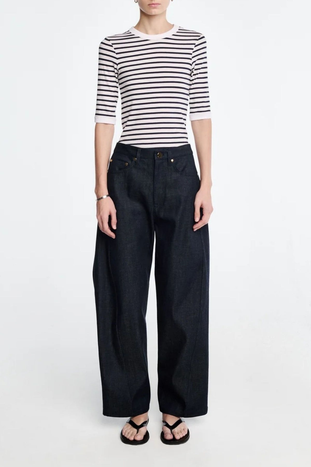 Jeans Crescent in Indigo Maria McManus