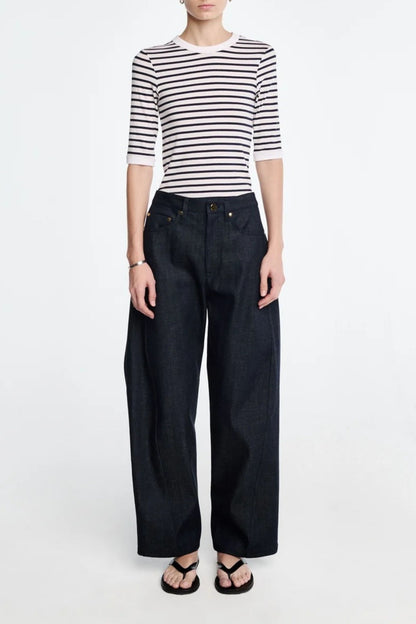 Jeans Crescent in Indigo Maria McManus