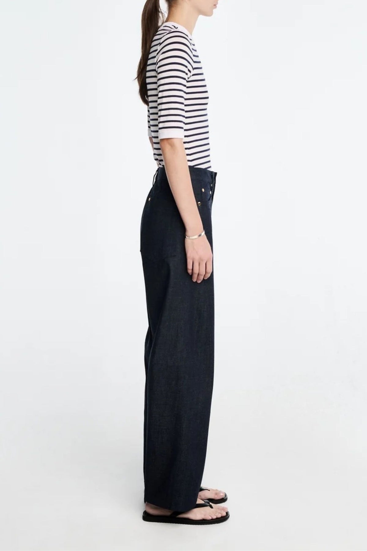 Jeans Crescent in Indigo Maria McManus