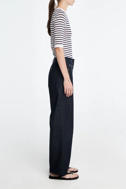 Jeans Crescent in Indigo Maria McManus