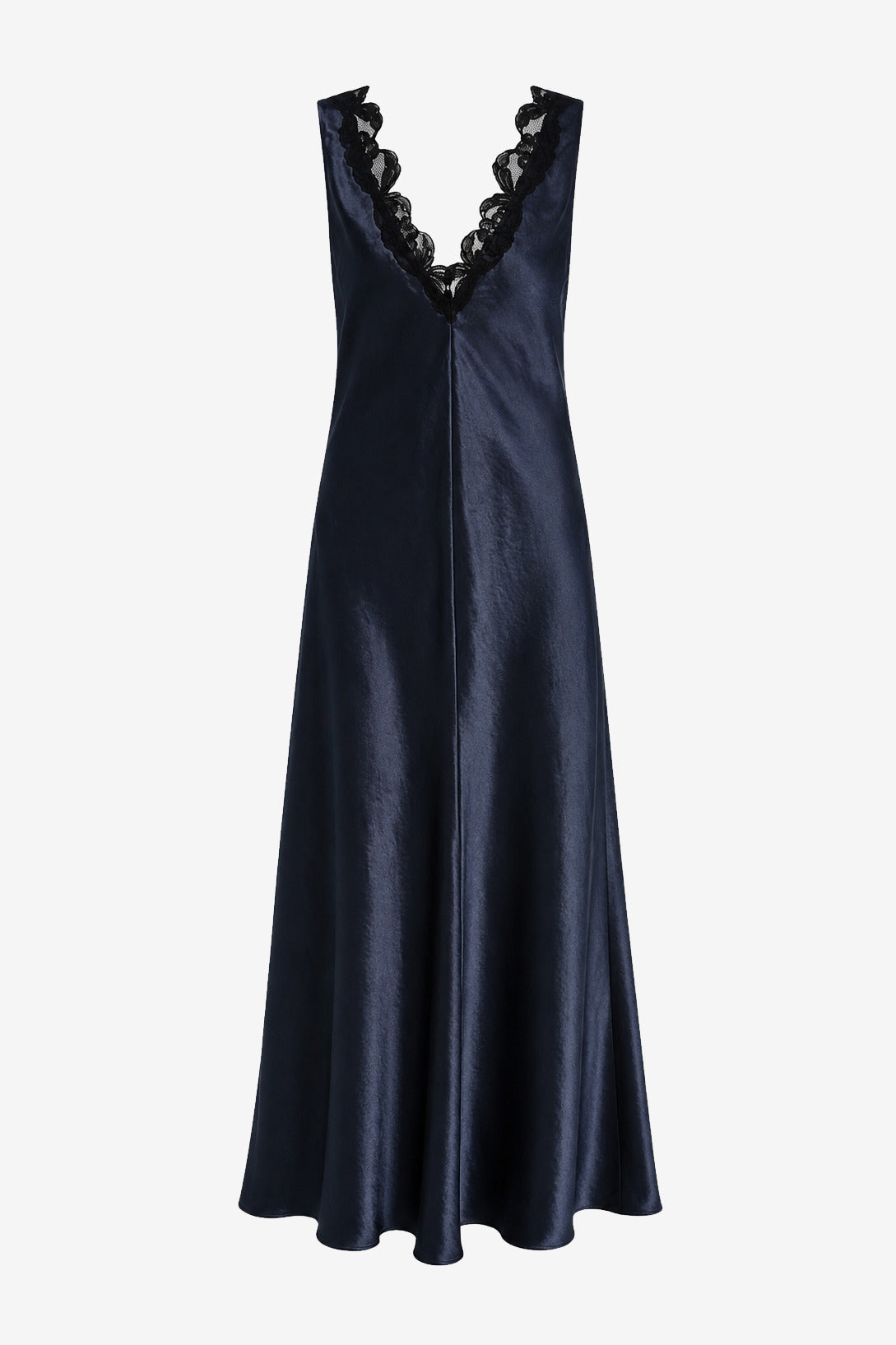 Kleid Maxi Lace in Navy Maria McManus