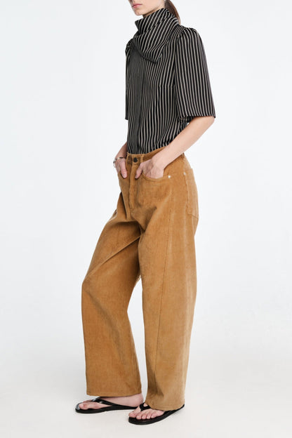 Kordhose Crescent in Caramel Maria McManus