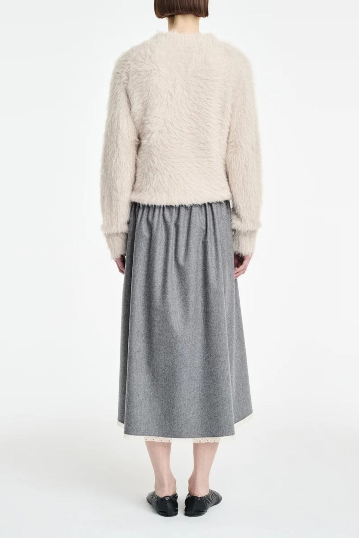 Pullover Shrunken in Pumice Maria McManus