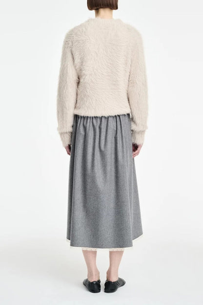 Pullover Shrunken in Pumice Maria McManus