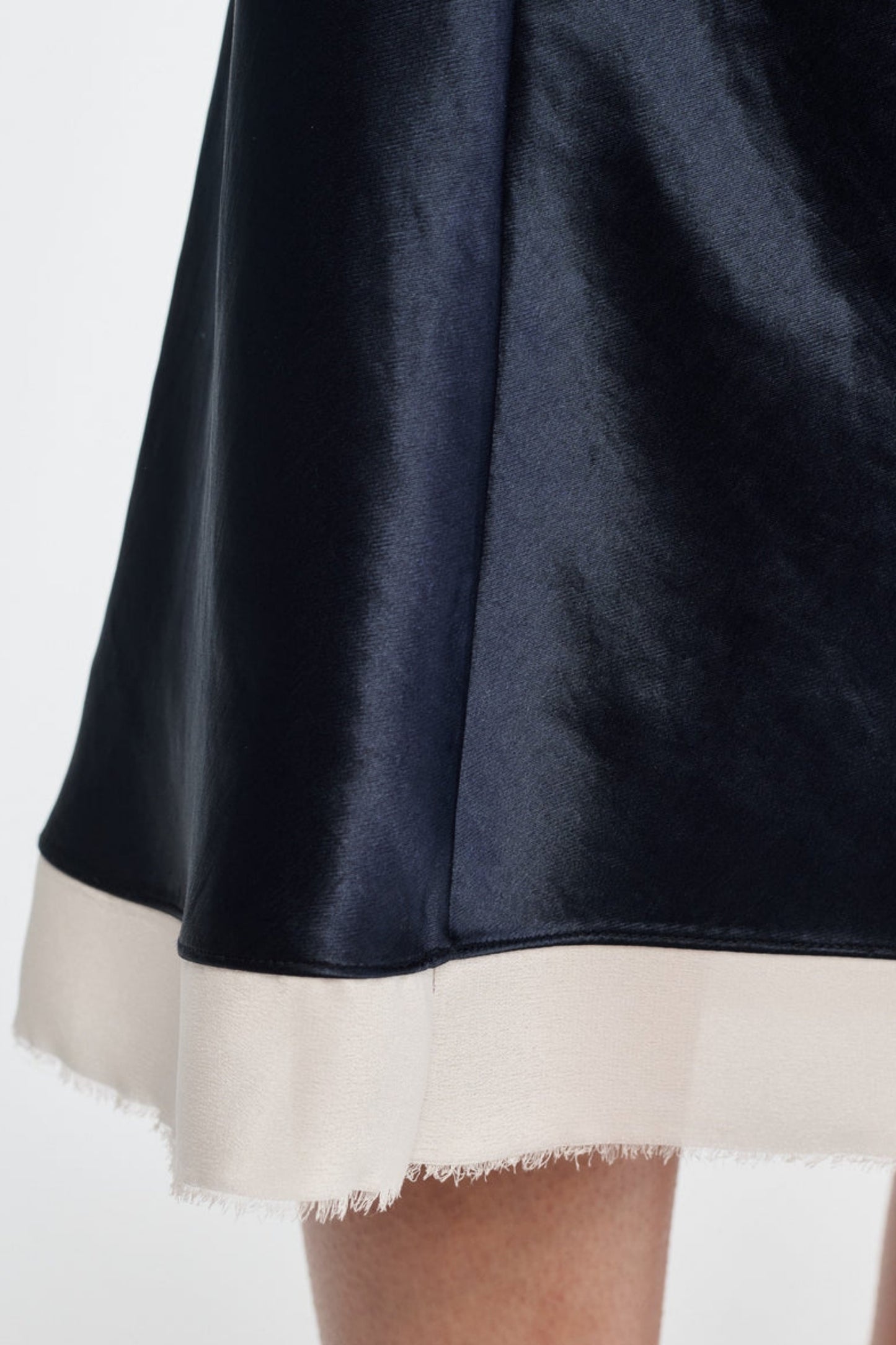 Rock Bias Ribbon in Navy Maria McManus
