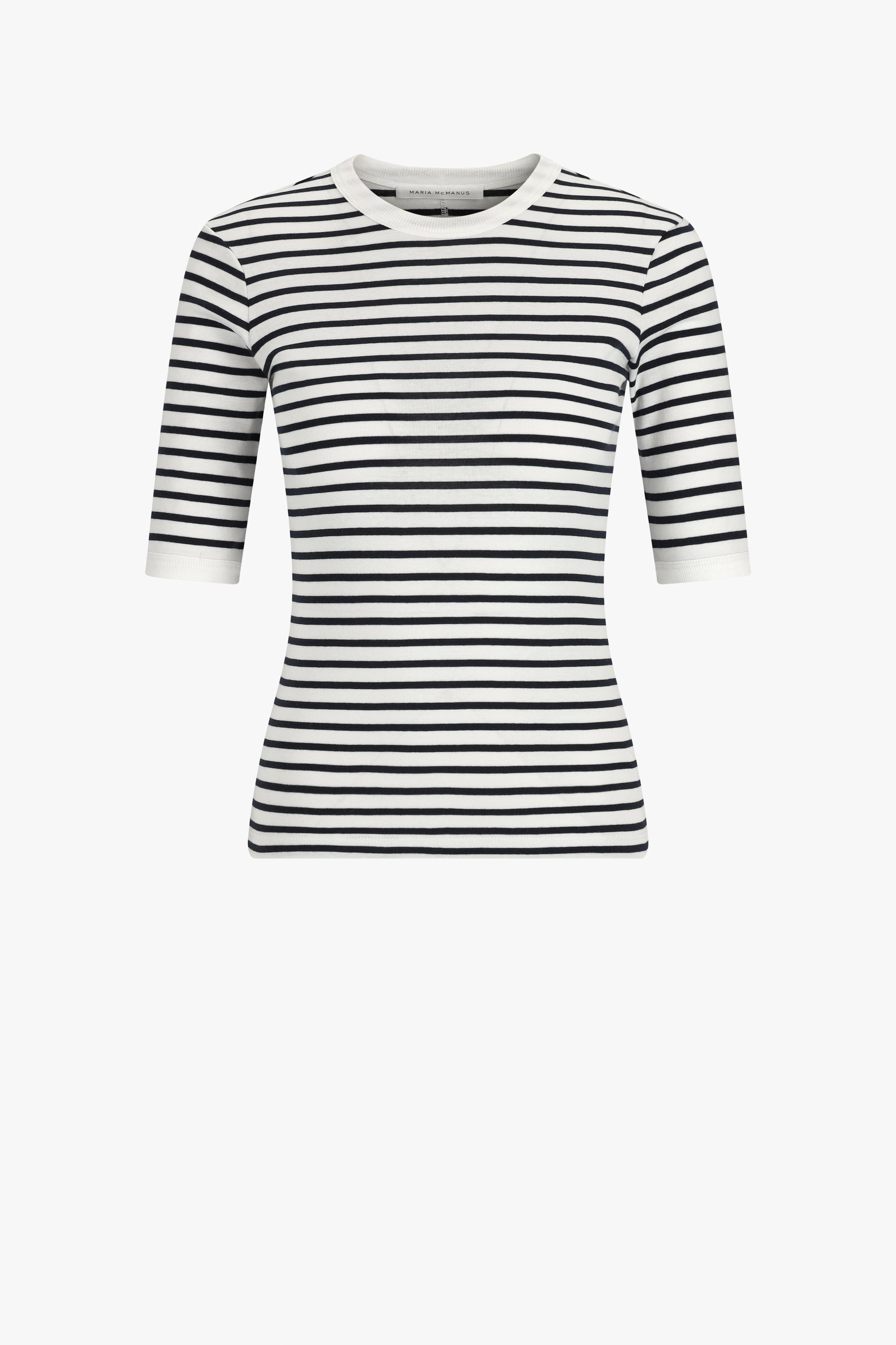 T-Shirt Baby T in Navy/White Maria McManus