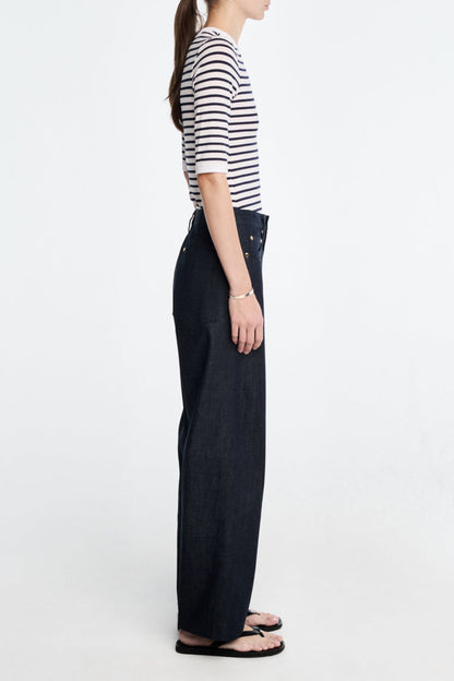 T-Shirt Baby T in Navy/White Maria McManus