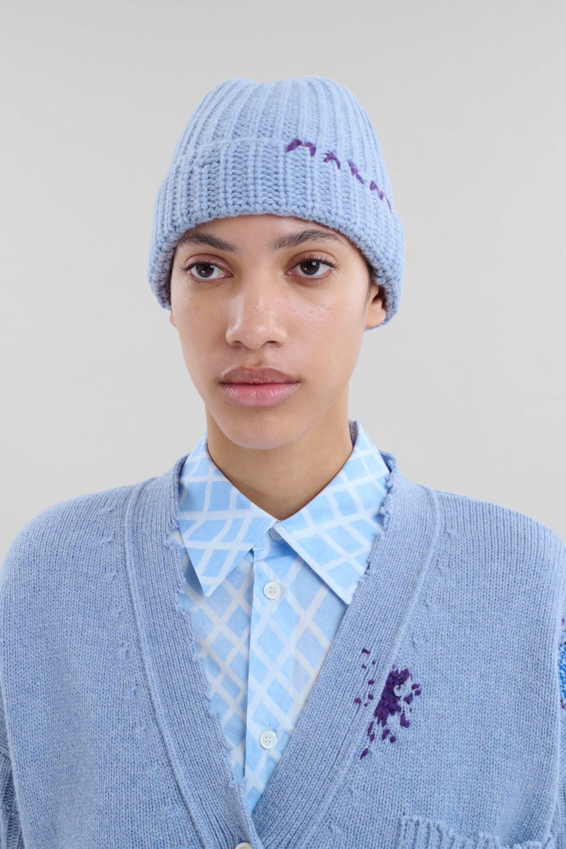 Beanie in Smoke BlueMarni - Anita Hass