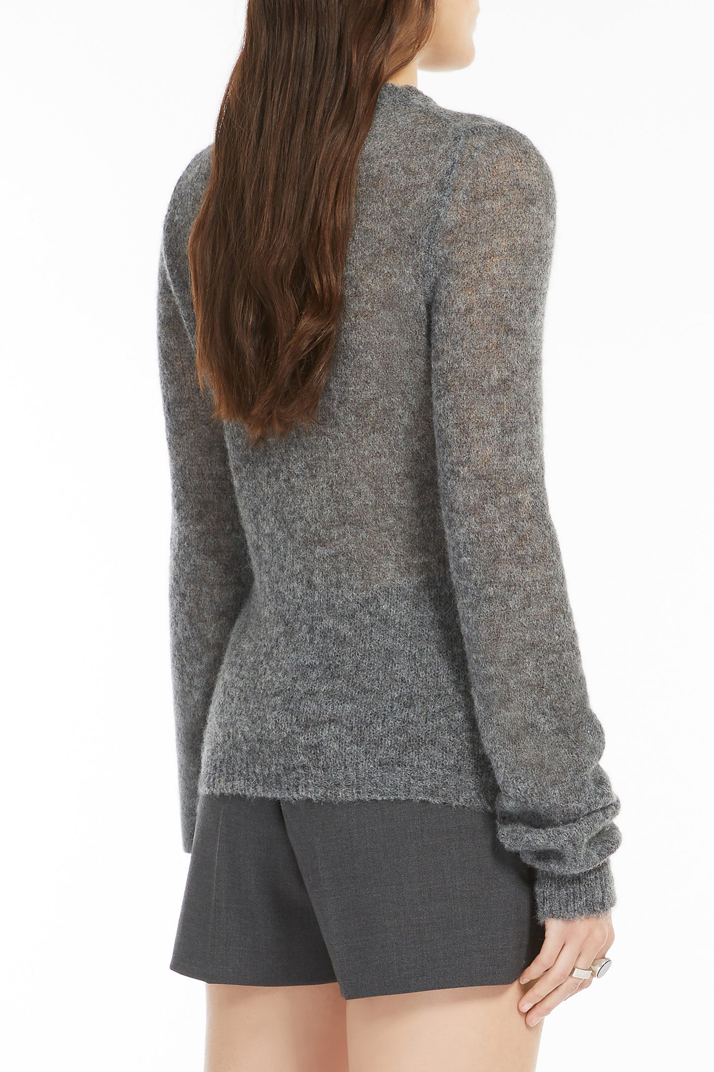 Longsleeve Fiamma in GrauSportmax - Anita Hass