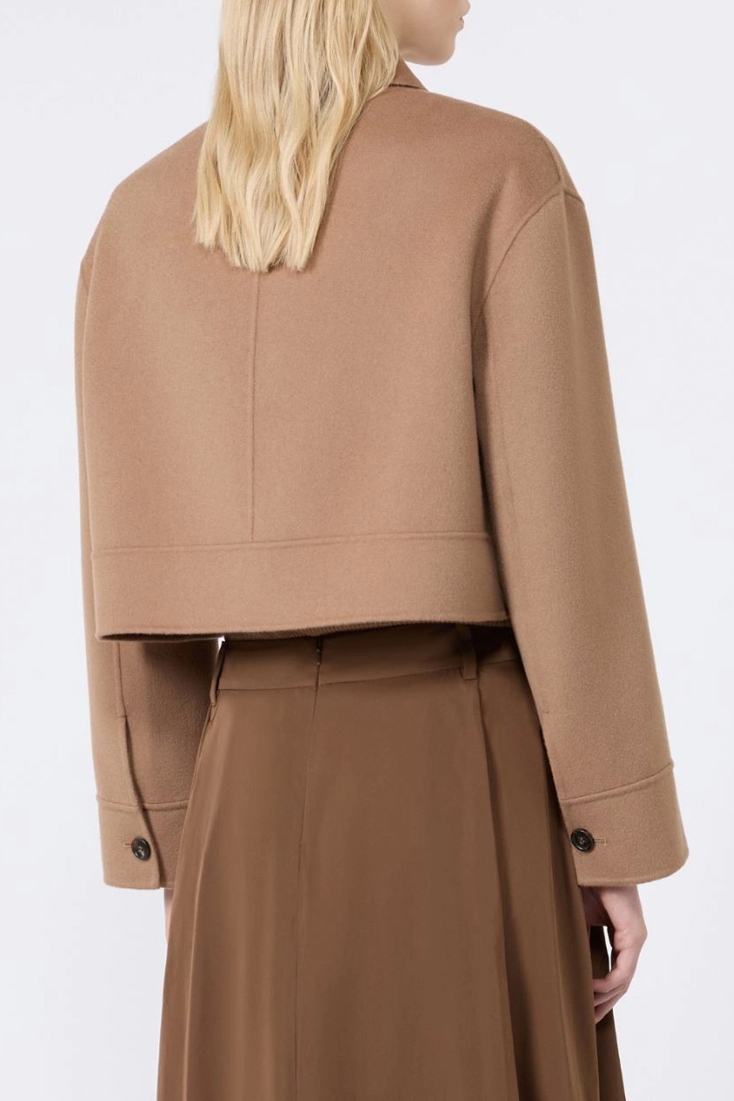 Giglio Jacket in Camel