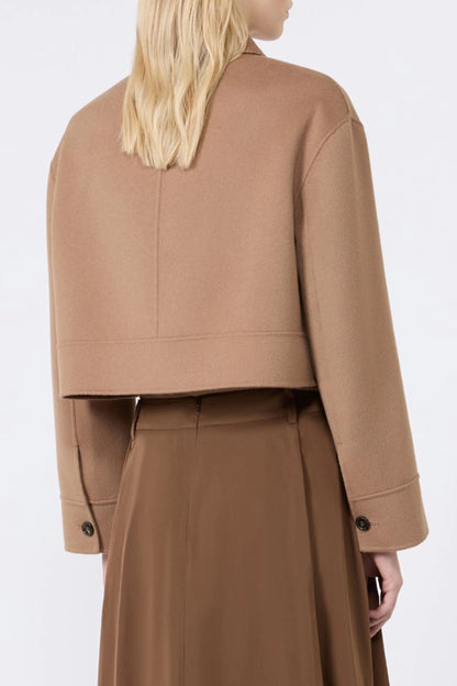 Giglio Jacket in Camel