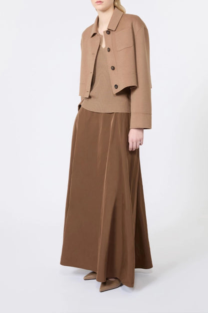 Giglio Jacket in Camel