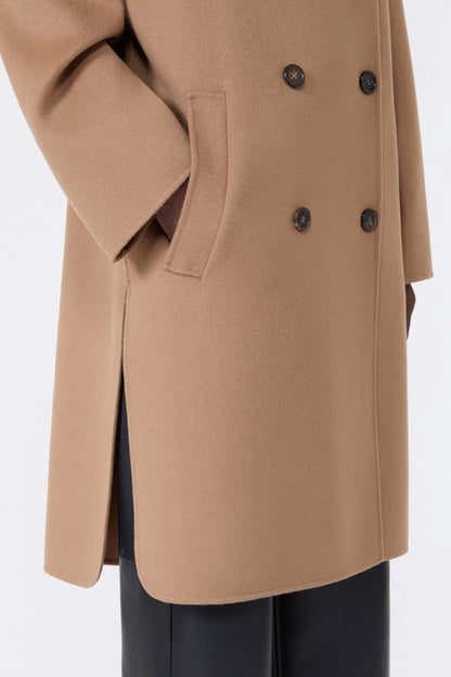 Abrigo Magnolia en color camel