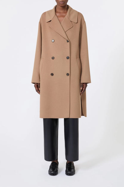 Abrigo Magnolia en color camel