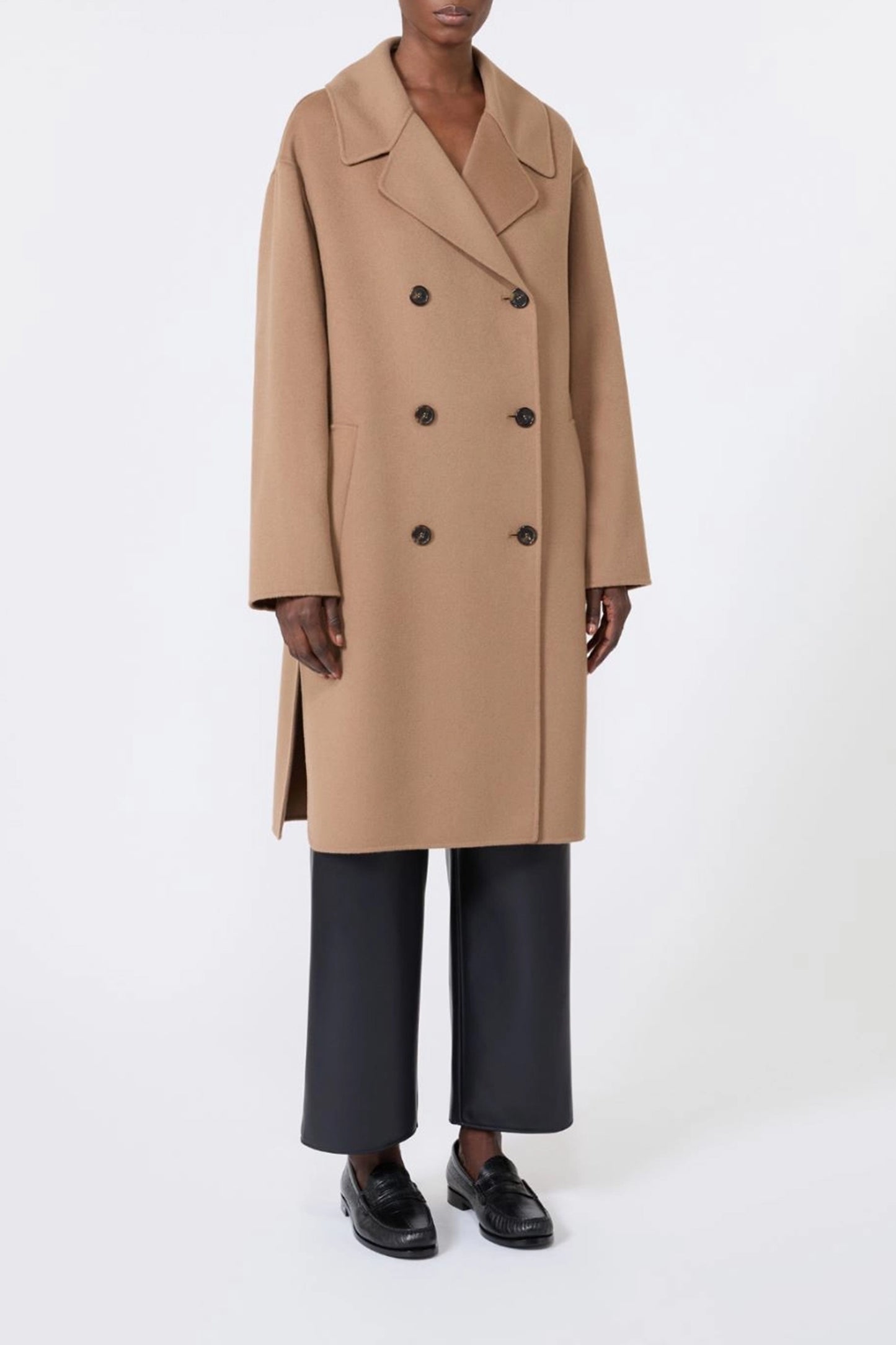 Abrigo Magnolia en color camel