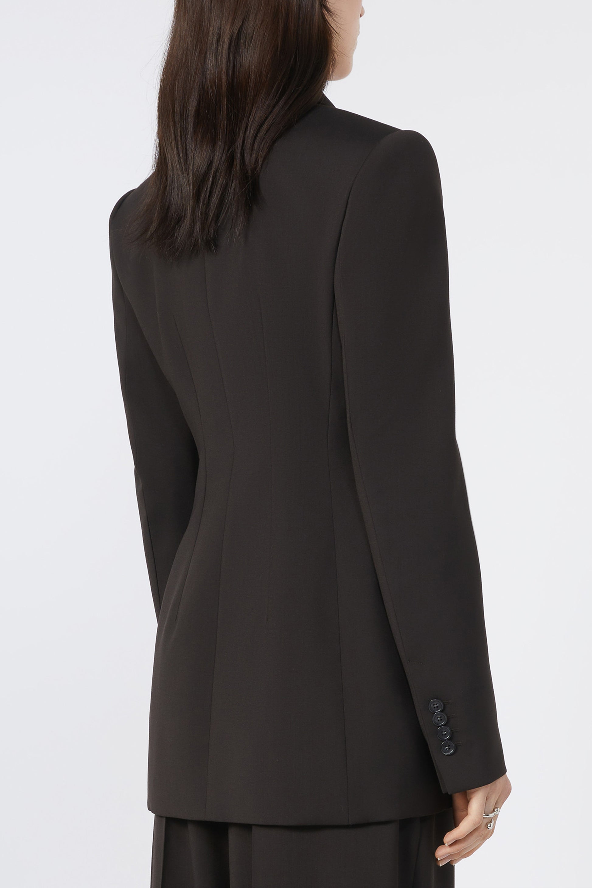 Blazer Adamo in DunkelbraunSportmax - Anita Hass