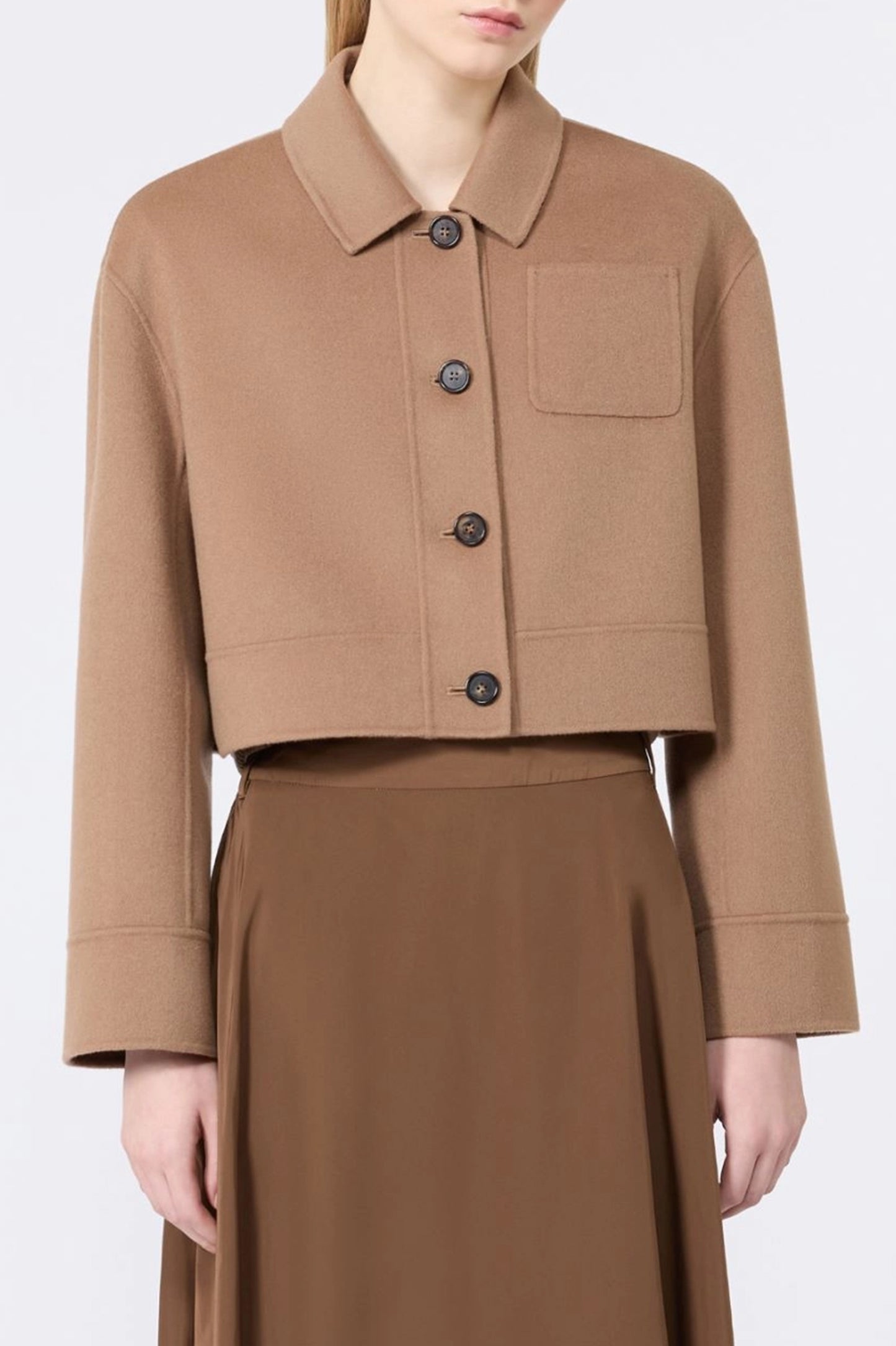 Giglio Jacket in Camel