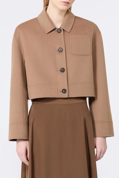 Giglio Jacket in Camel
