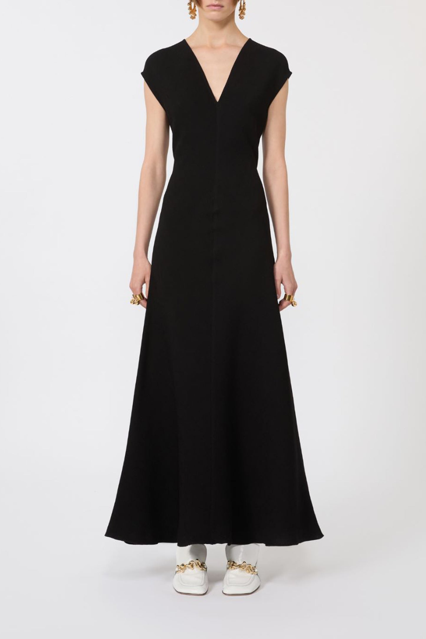 Pecora dress in black