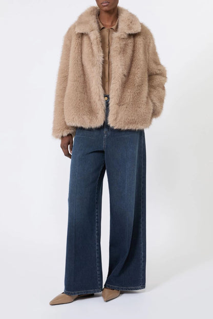 Chaqueta Alce en color miel