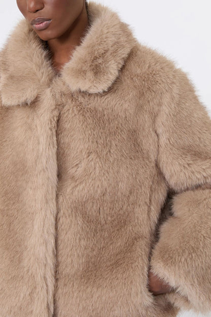 Chaqueta Alce en color miel