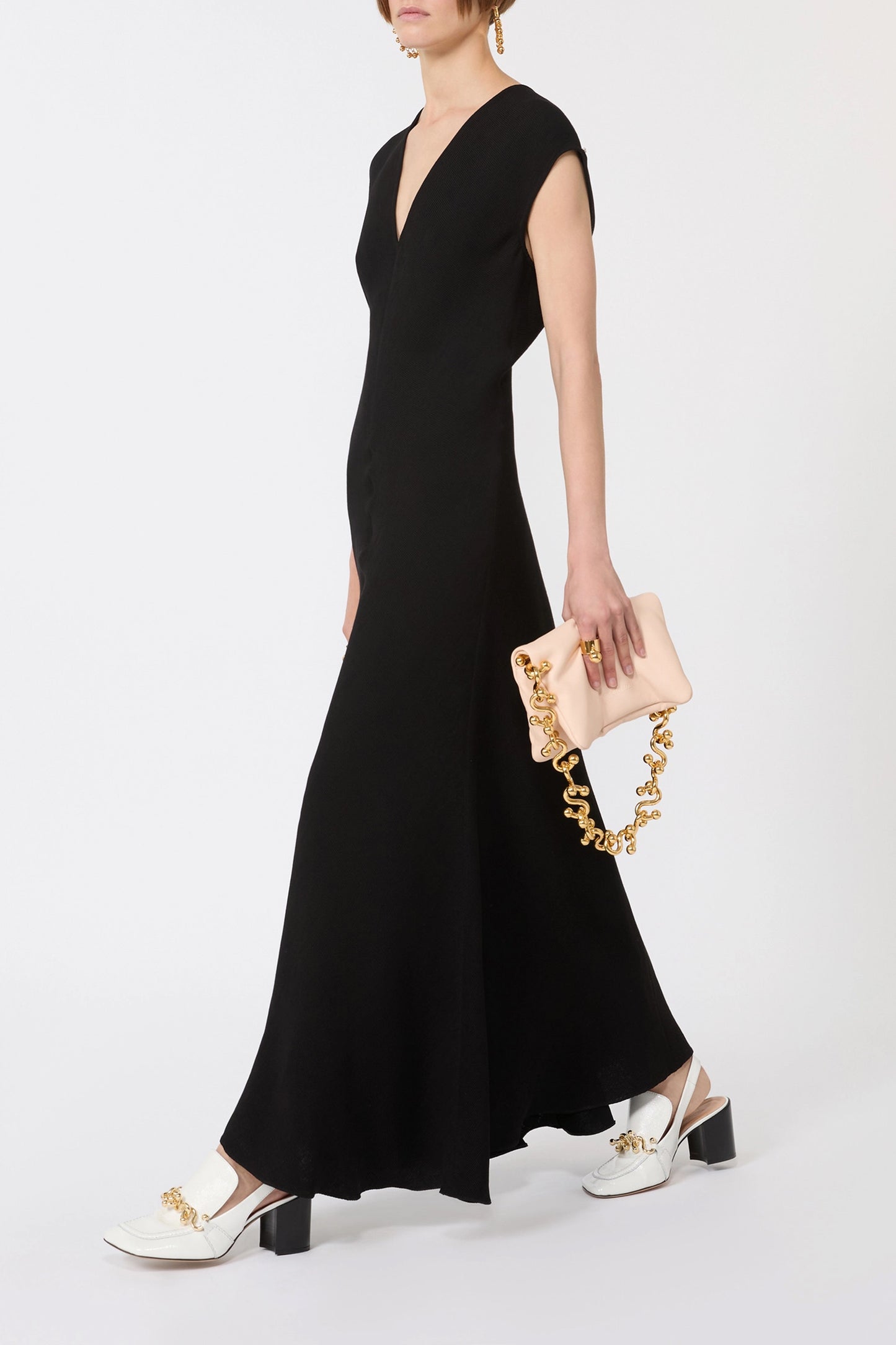 Pecora dress in black