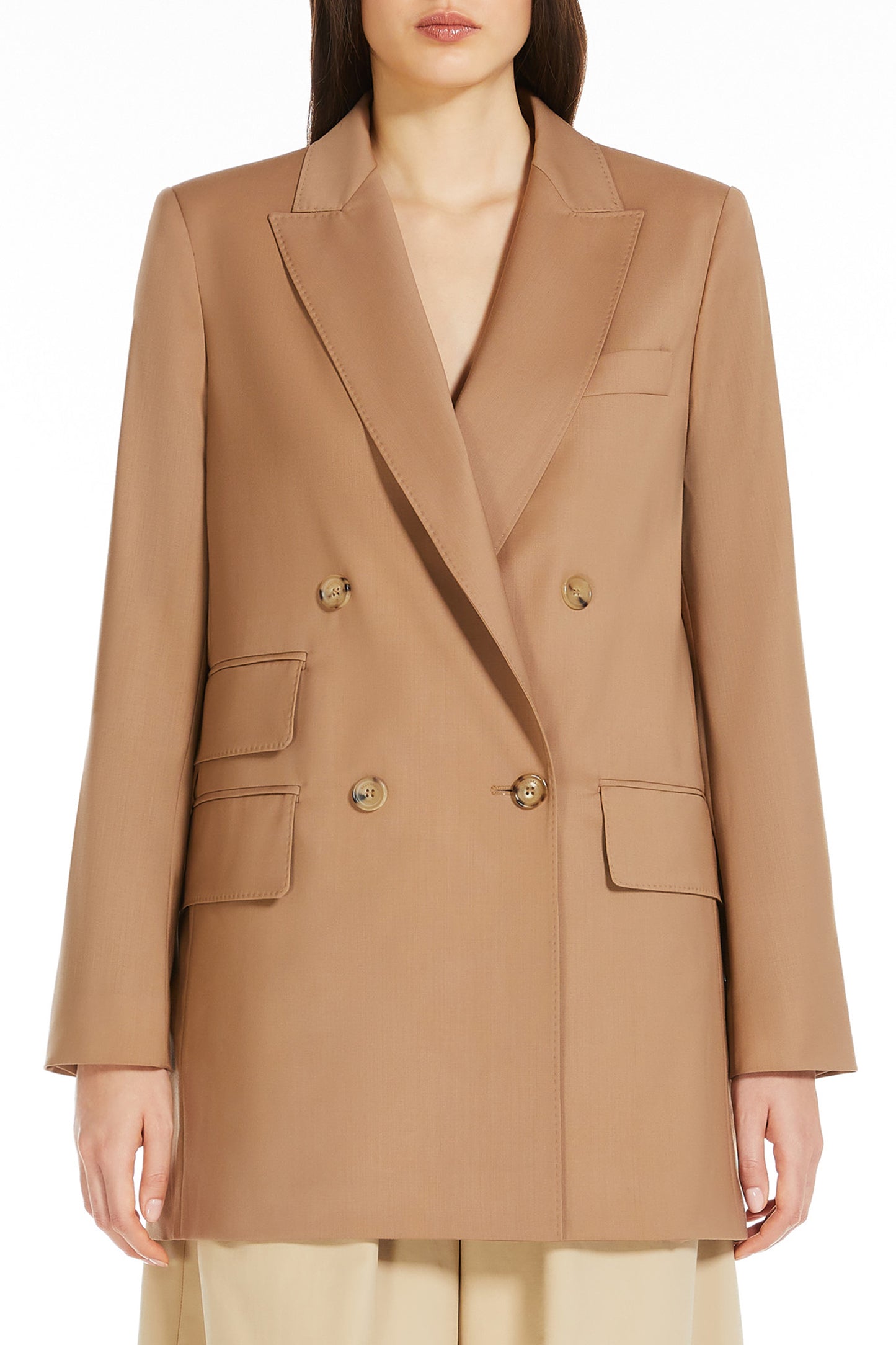 Blazer Nebbie in CamelMax Mara - Anita Hass