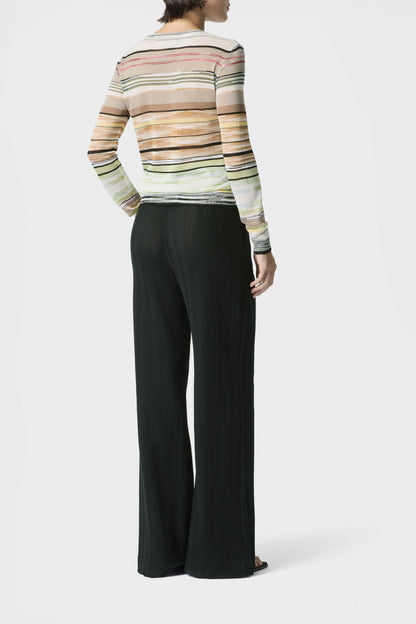 Jersey en color salvia/camel de Missoni - Anita Hass