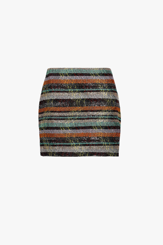 Dark MultiMissoni Lamé Skirt - Anita Hass