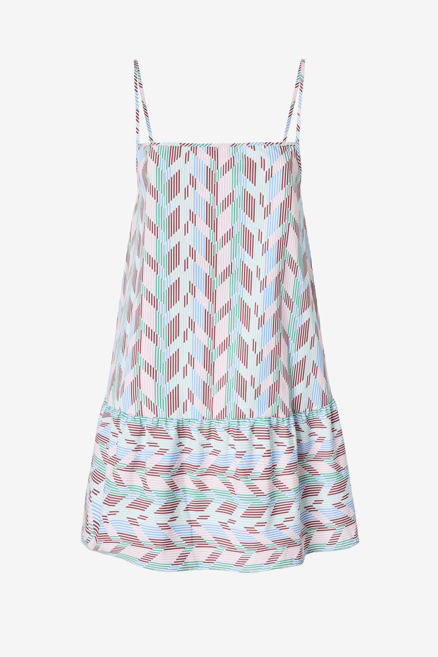マルチストライプのストラップドレス　Missoni - アニタ・ハス