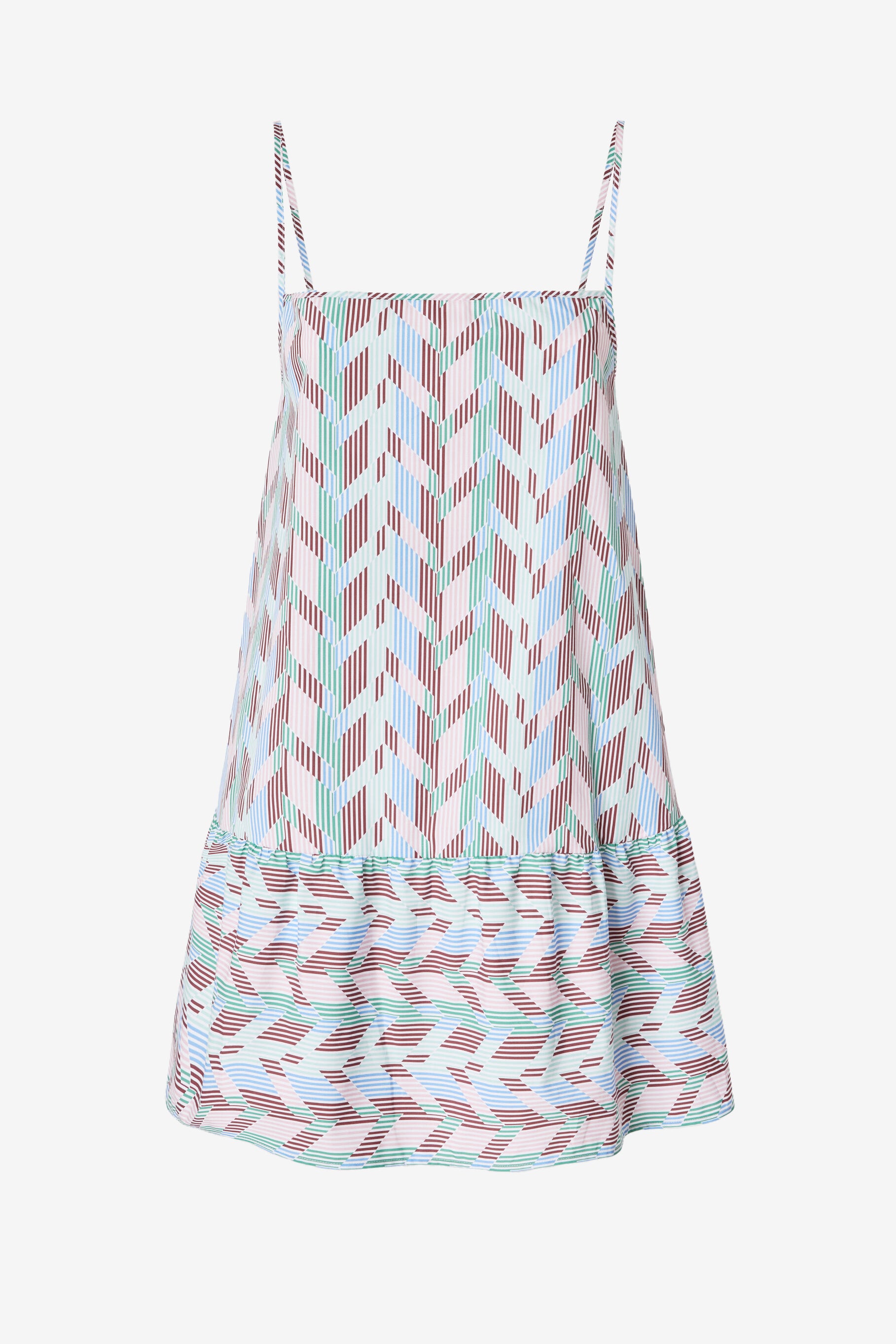 マルチストライプのストラップドレス　Missoni - アニタ・ハス